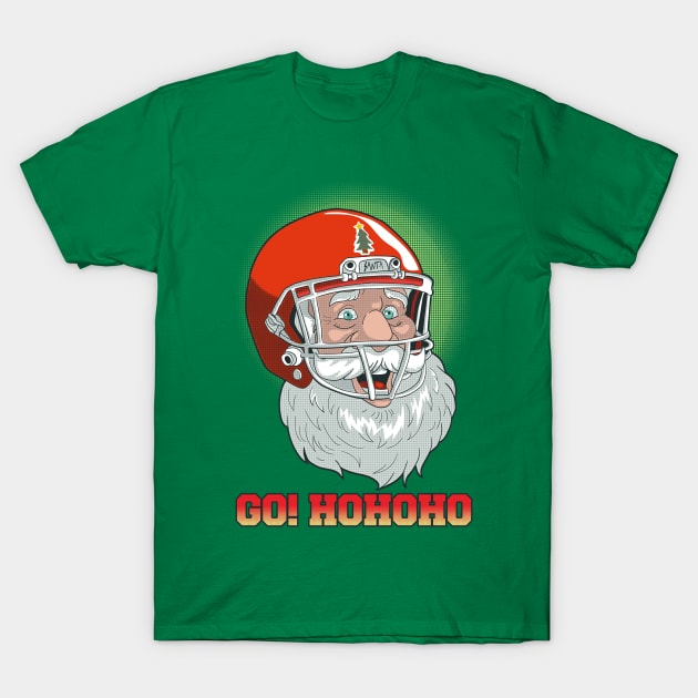 Go Santa Hohoho T-Shirt by kladenko